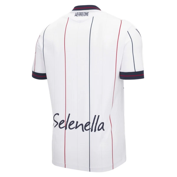 Bologna Fotbollströja Borta 2025/26
