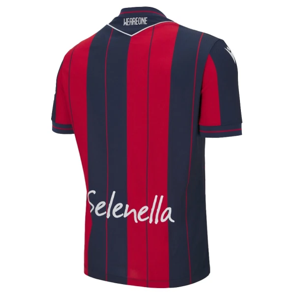 Bologna Fotbollströja Hemma 2025/26