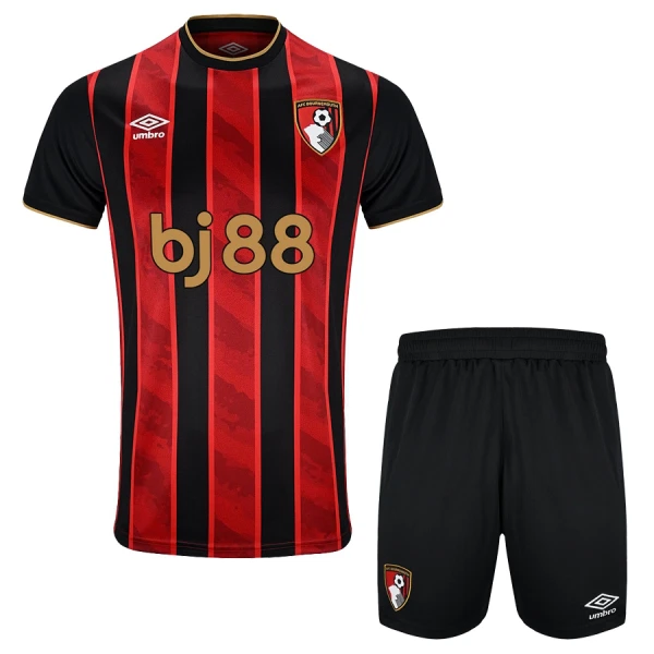 Bournemouth Fotbollströja Barn Hemma 2025/26