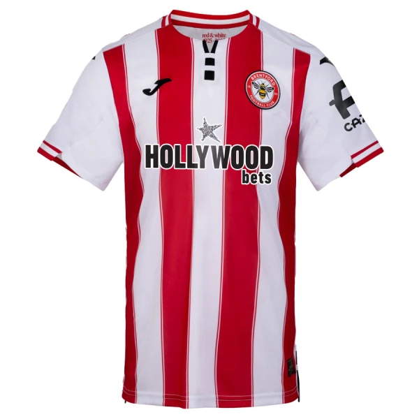 Brentford Fotbollströja Hemma 2025/26 Brentford Fotbollströja Hemma 2025/26