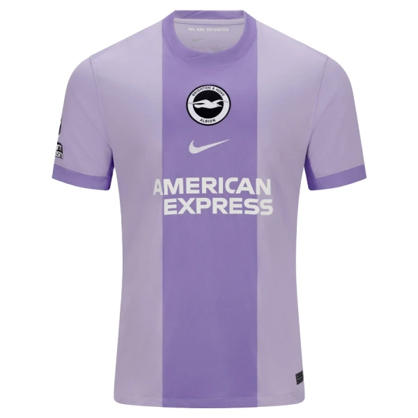 Brighton Hove Albion Fotbollströja Borta 2025/26 Brighton Hove Albion Fotbollströja Borta 2025/26