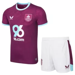 Burnley FC Fotbollströja Barn Hemma 2025/26 Burnley FC Fotbollströja Barn Hemma 2025/26