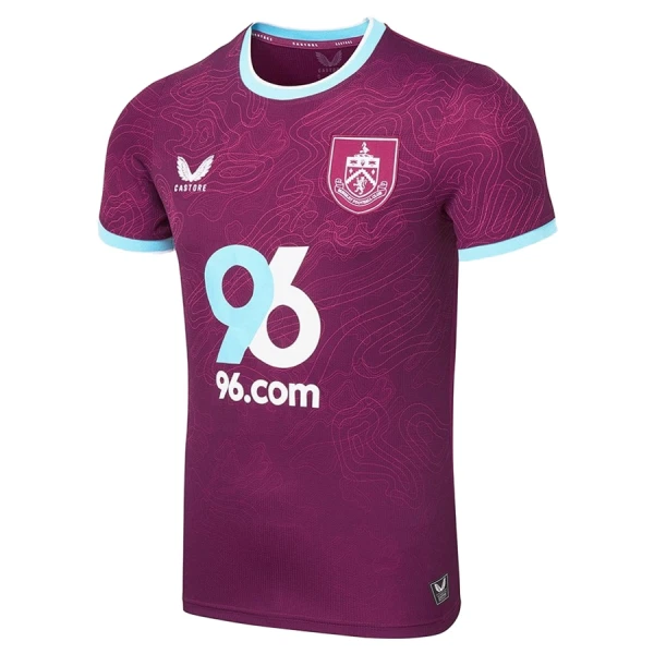 Burnley FC Fotbollströja Hemma 2025/26 Burnley FC Fotbollströja Hemma 2025/26