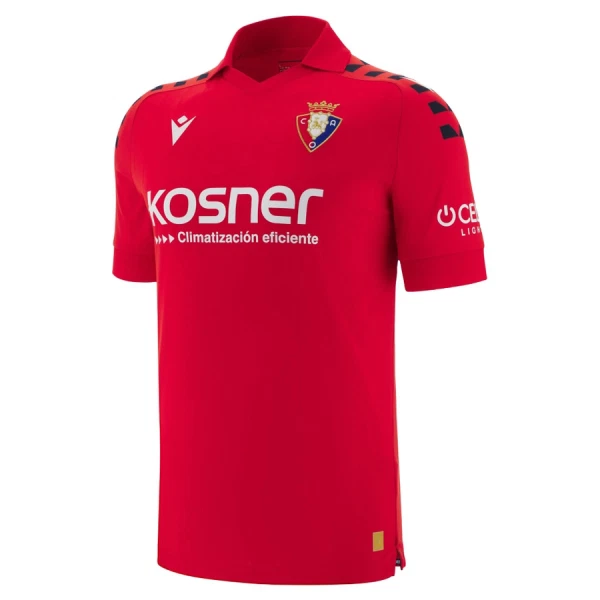 CA Osasuna Fotbollströja Hemma 2025/26 CA Osasuna Fotbollströja Hemma 2025/26