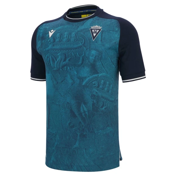 Cádiz CF Fotbollströja Tredje 2025/26 Cádiz CF Fotbollströja Tredje 2025/26