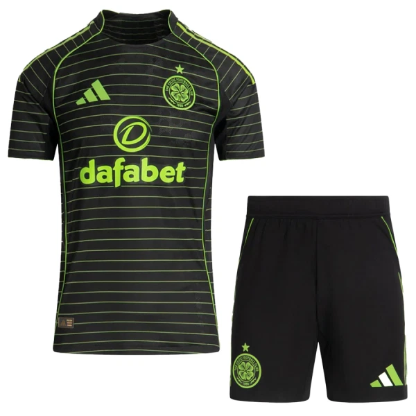 Celtic Fotbollströja Barn Borta 2025/26 Celtic Fotbollströja Barn Borta 2025/26