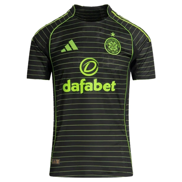 Celtic Fotbollströja Borta 2025/26