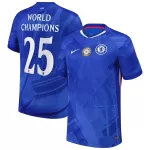 Chelsea World Champions 25 Fotbollströja Hemma 2025/26