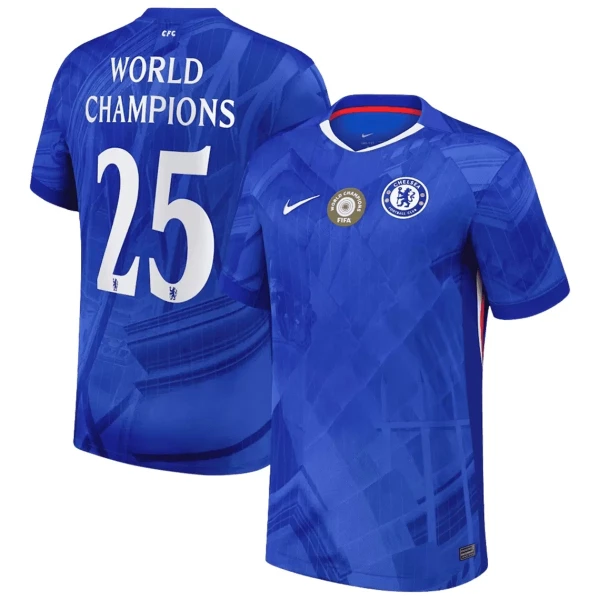 Chelsea World Champions 25 Fotbollströja Hemma 2025/26 Chelsea World Champions 25 Fotbollströja Hemma 2025/26