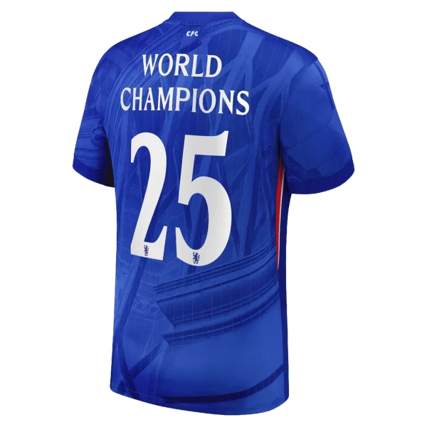 Chelsea World Champions 25 Fotbollströja Hemma 2025/26