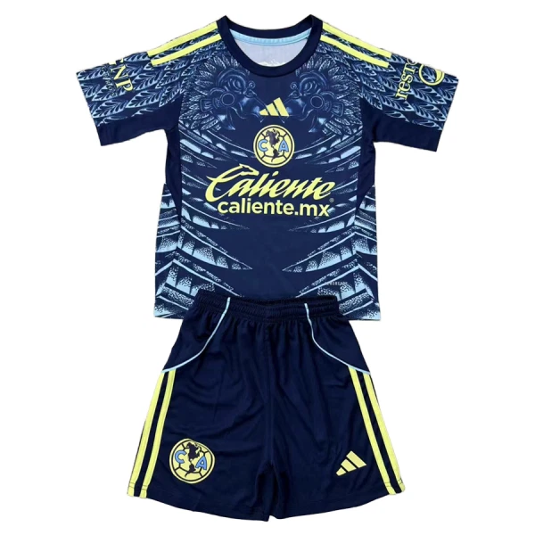Club América Fotbollströja Barn Borta 2025/26 Club América Fotbollströja Barn Borta 2025/26