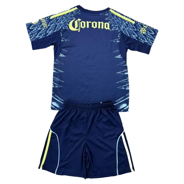 Club América Fotbollströja Barn Borta 2025/26