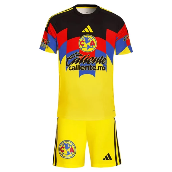 Club América Fotbollströja Barn Hemma 2025/26 Club América Fotbollströja Barn Hemma 2025/26