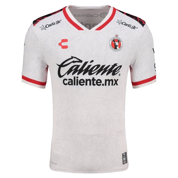 Club Tijuana Fotbollströja Borta 2025/26