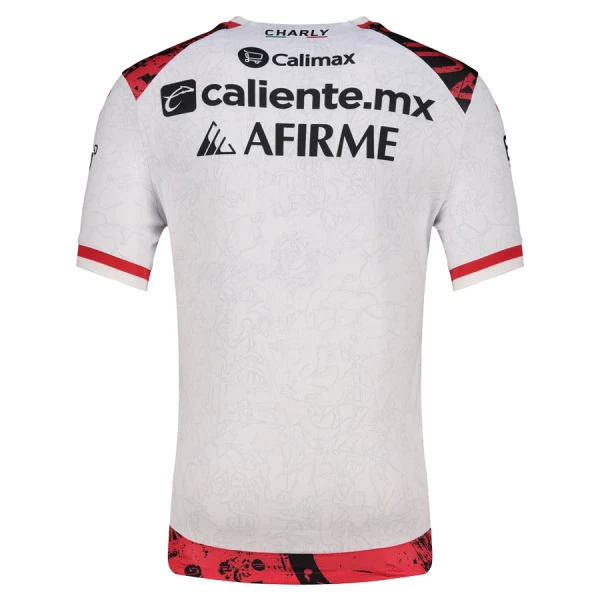 Club Tijuana Fotbollströja Borta 2025/26
