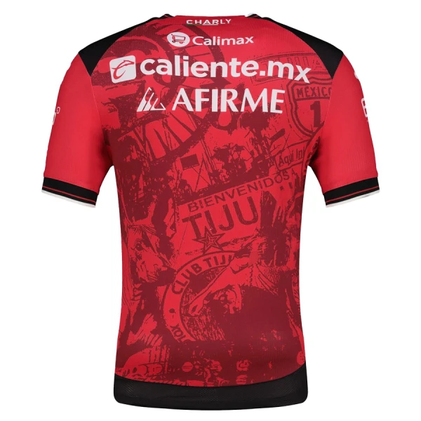 Club Tijuana Fotbollströja Hemma 2025/26