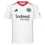 Eintracht Frankfurt Fotbollströja Borta 2025/26