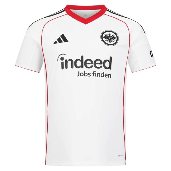 Eintracht Frankfurt Fotbollströja Borta 2025/26 Eintracht Frankfurt Fotbollströja Borta 2025/26