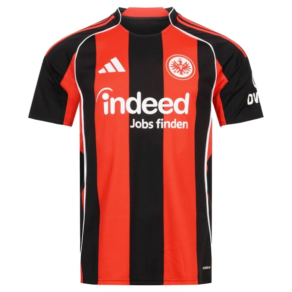 Eintracht Frankfurt Fotbollströja Hemma 2025/26 Eintracht Frankfurt Fotbollströja Hemma 2025/26