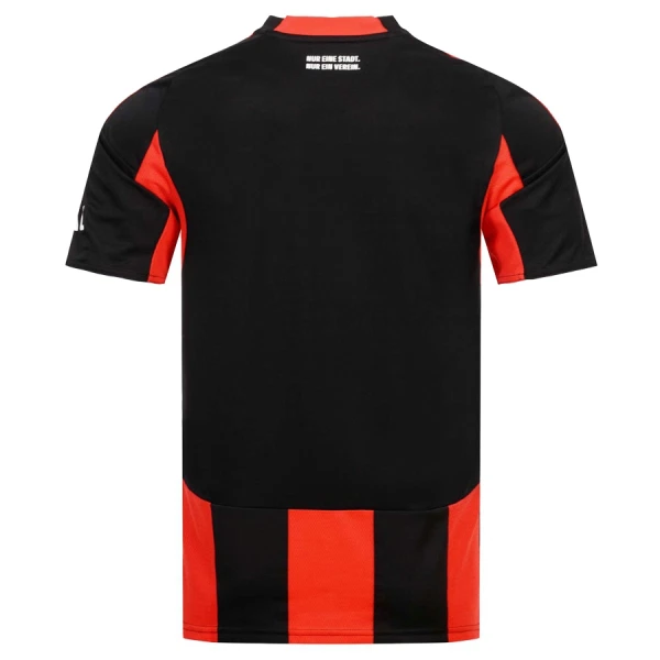 Eintracht Frankfurt Fotbollströja Hemma 2025/26