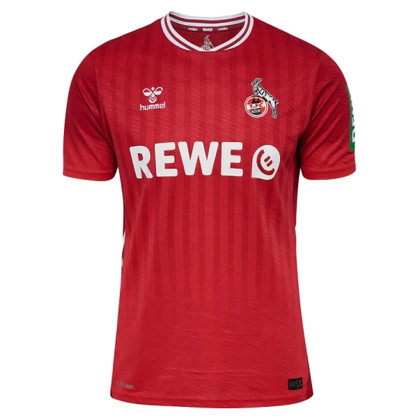F.C. Köln Fotbollströja Borta 2025/26 F.C. Köln Fotbollströja Borta 2025/26