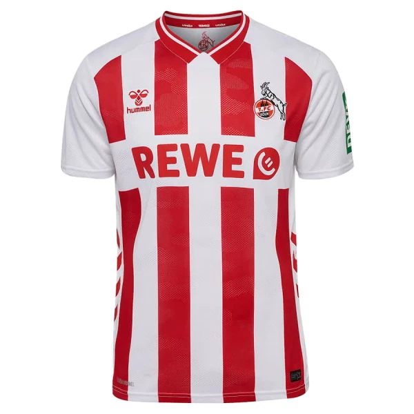 F.C. Köln Fotbollströja Hemma 2025/26 F.C. Köln Fotbollströja Hemma 2025/26