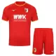 FC Augsburg Fotbollströja Barn Borta 2025/26 FC Augsburg Fotbollströja Barn Borta 2025/26