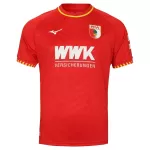FC Augsburg Fotbollströja Borta 2025/26