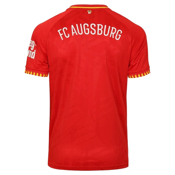 FC Augsburg Fotbollströja Borta 2025/26