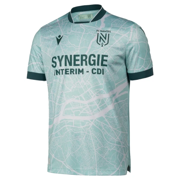 FC Nantes Fotbollströja Borta 2025/26 FC Nantes Fotbollströja Borta 2025/26