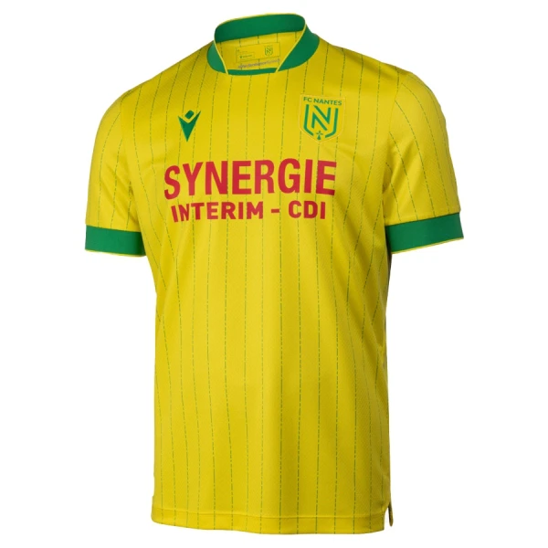 FC Nantes Fotbollströja Hemma 2025/26 FC Nantes Fotbollströja Hemma 2025/26