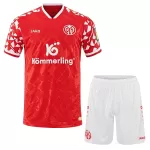 FSV Mainz 05 Fotbollströja Barn Hemma 2025/26