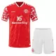 FSV Mainz 05 Fotbollströja Barn Hemma 2025/26 FSV Mainz 05 Fotbollströja Barn Hemma 2025/26