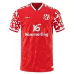 FSV Mainz 05 Fotbollströja Hemma 2025/26