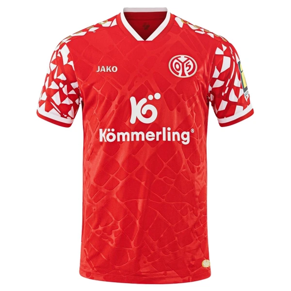 FSV Mainz 05 Fotbollströja Hemma 2025/26