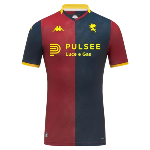 Genoa Fotbollströja Hemma 2025/26 Genoa Fotbollströja Hemma 2025/26