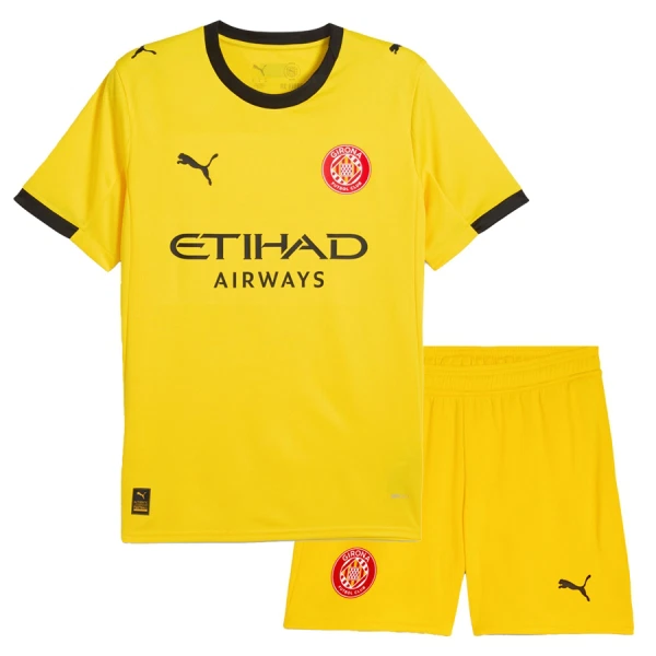 Girona Fotbollströja Barn Borta 2025/26 Girona Fotbollströja Barn Borta 2025/26