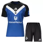 Hamburger SV Fotbollströja Barn Borta 2025/26
