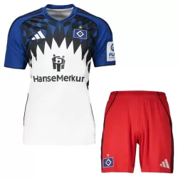Hamburger SV Fotbollströja Barn Hemma 2025/26 Hamburger SV Fotbollströja Barn Hemma 2025/26