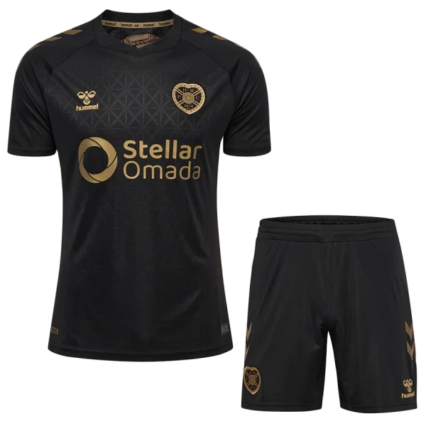 Heart of Midlothian Fotbollströja Barn Tredje 2025/26 Heart of Midlothian Fotbollströja Barn Tredje 2025/26