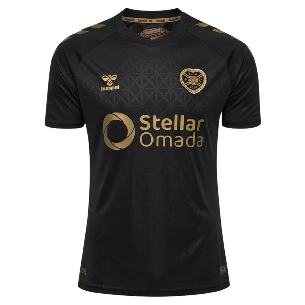 Heart of Midlothian Fotbollströja Tredje 2025/26 Heart of Midlothian Fotbollströja Tredje 2025/26