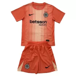 Inter Milan Målvakt Fotbollströja Barn 2025/26 Orange Inter Milan Målvakt Fotbollströja Barn 2025/26 Orange