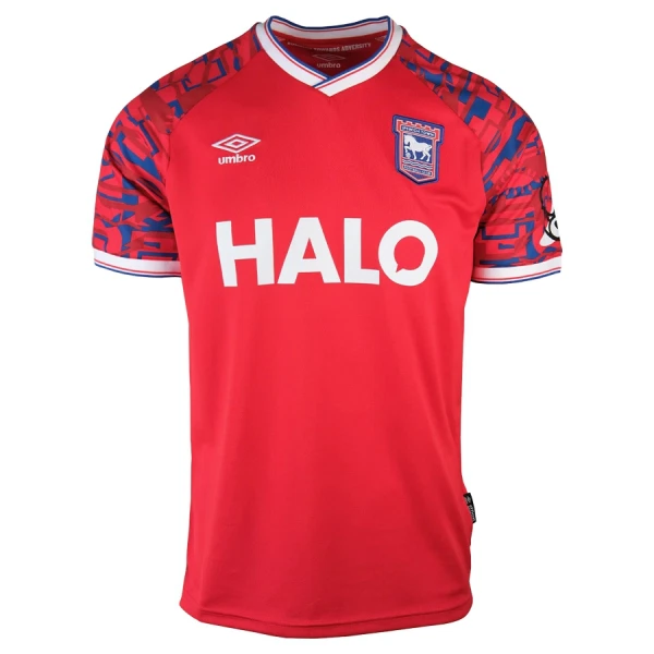 Ipswich Town Fotbollströja Borta 2025/26 Ipswich Town Fotbollströja Borta 2025/26