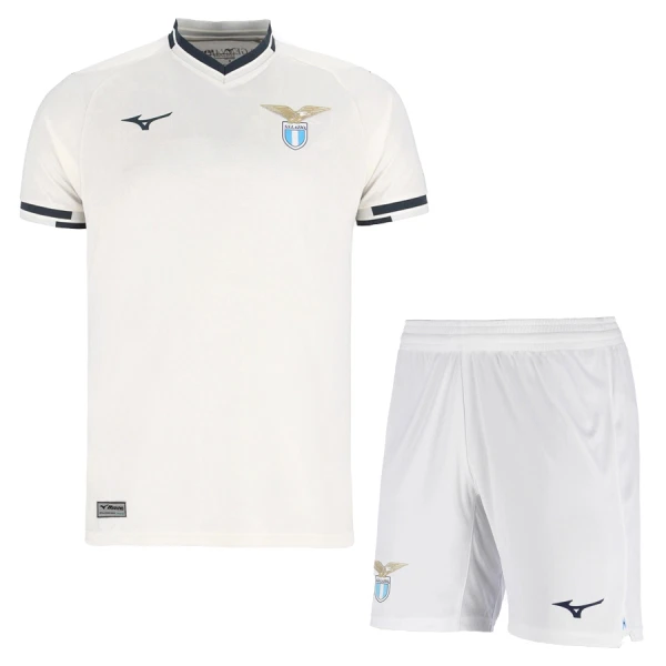 Lazio Fotbollströja Barn Borta 2025/26