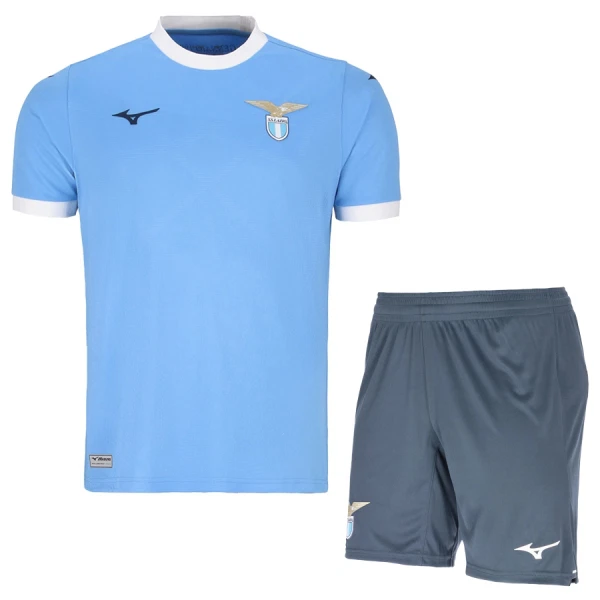 Lazio Fotbollströja Barn Hemma 2025/26 Lazio Fotbollströja Barn Hemma 2025/26