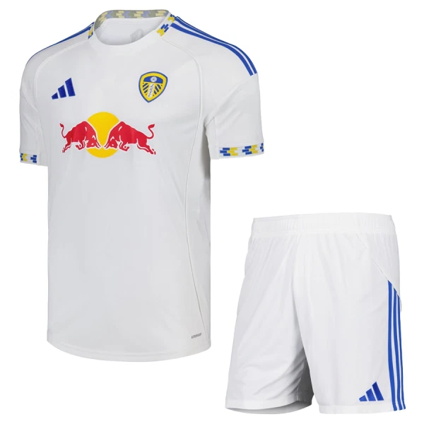 Leeds United Fotbollströja Barn Hemma 2025/26 Leeds United Fotbollströja Barn Hemma 2025/26