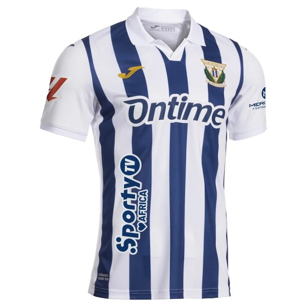 Leganes Fotbollströja Hemma 2025/26 Leganes Fotbollströja Hemma 2025/26