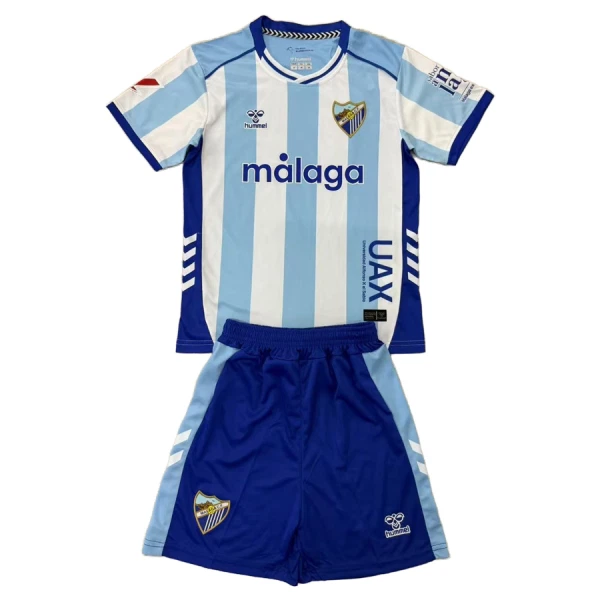 Malaga Fotbollströja Barn Hemma 2025/26