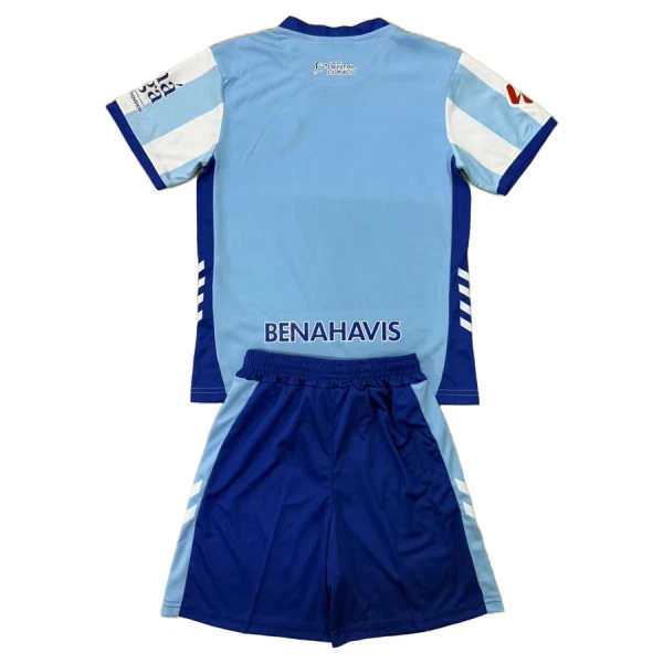 Malaga Fotbollströja Barn Hemma 2025/26