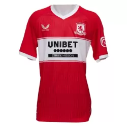 Middlesbrough Fotbollströja Hemma 2025/26 Middlesbrough Fotbollströja Hemma 2025/26